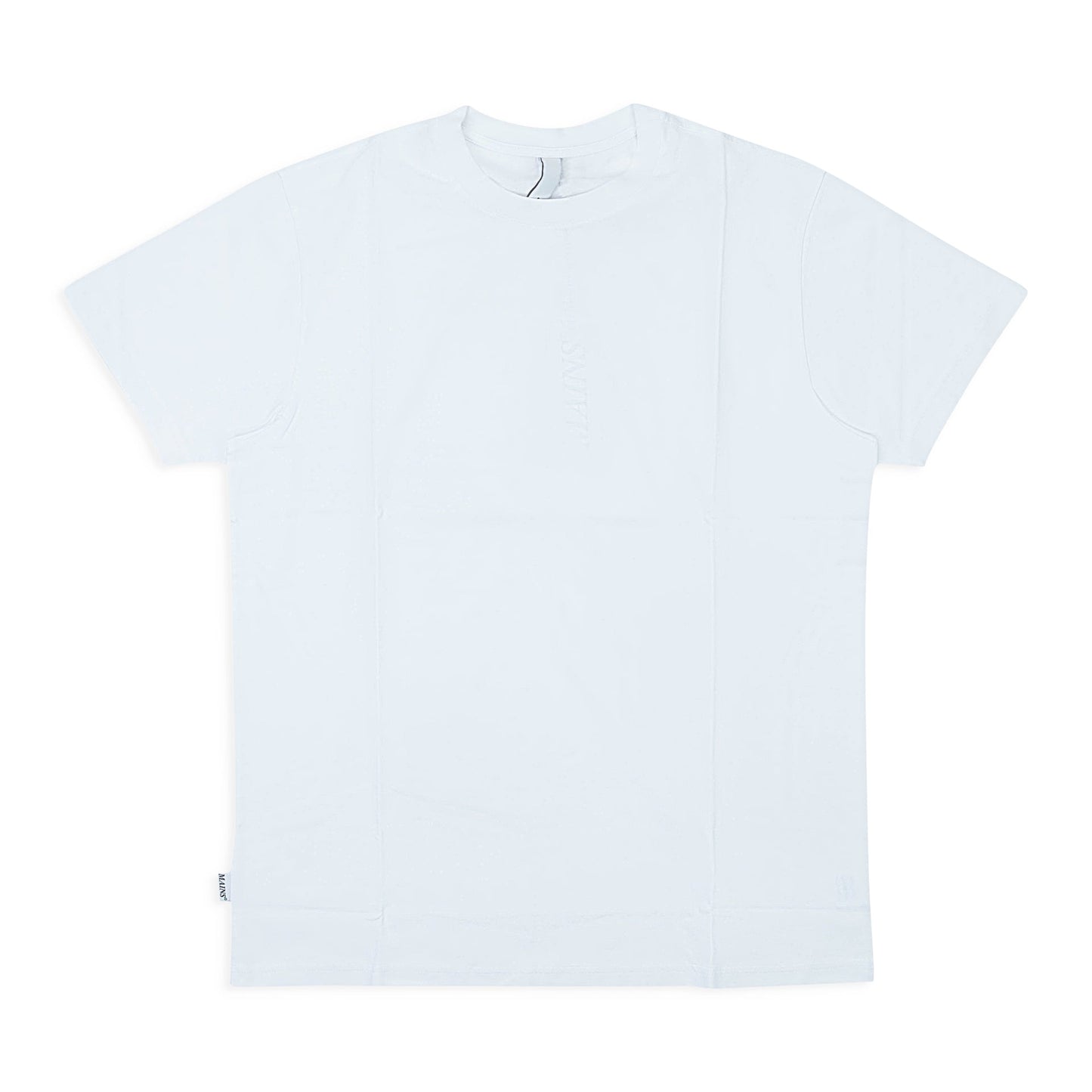 LOGO WHITE RED T-SHIRT