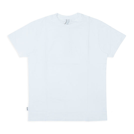 LOGO WHITE RED T-SHIRT