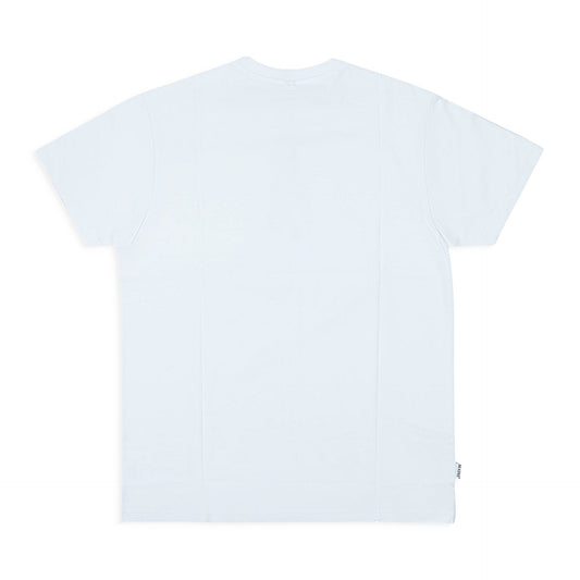 LOGO WHITE RED T-SHIRT