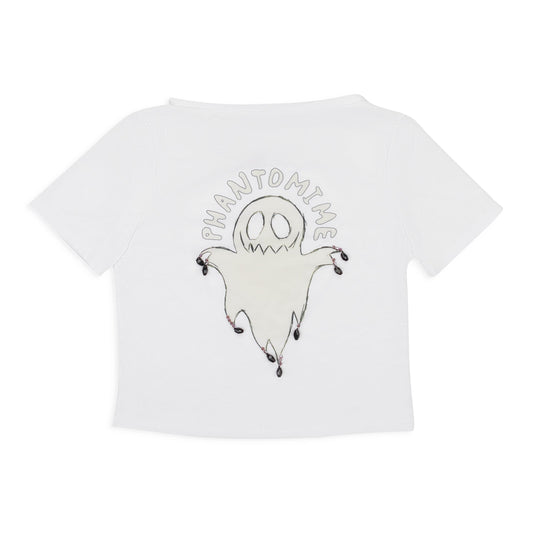 WHITE PHANTOMIME T-SHIRT