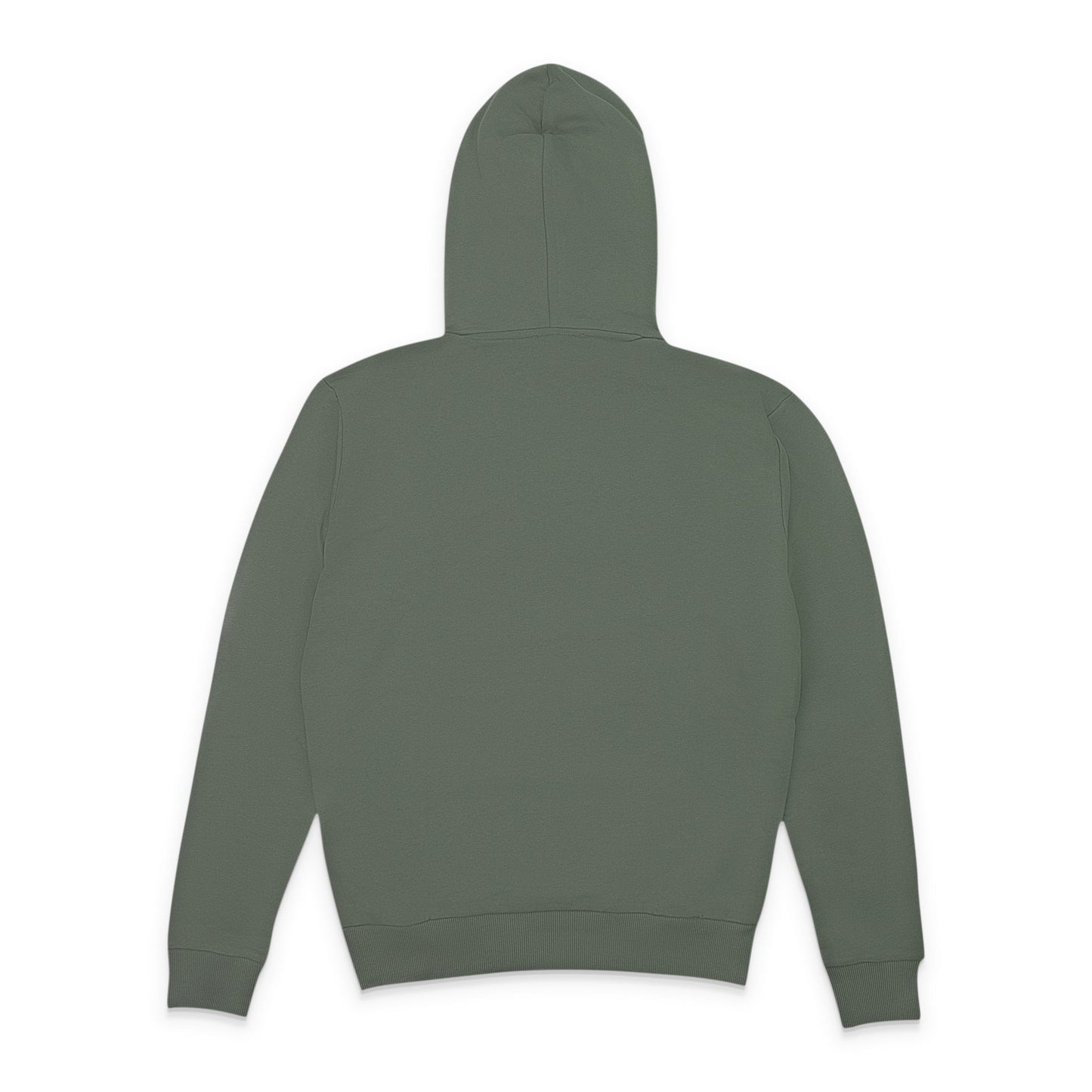 LOGO GREEN BLACK HOODIE