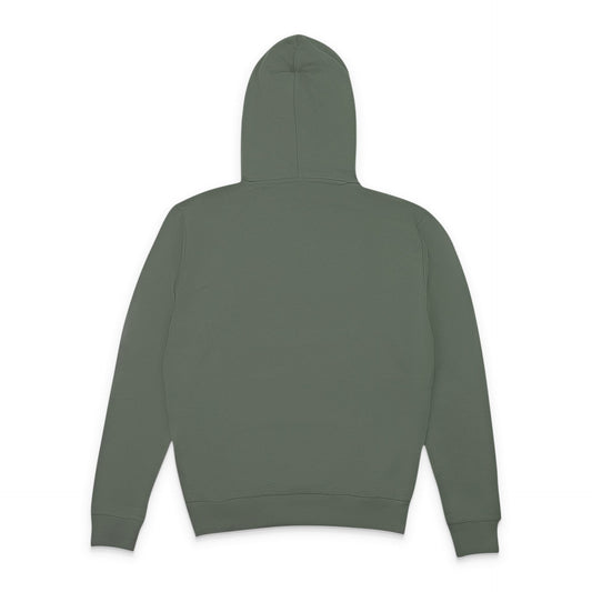 LOGO GREEN BLACK HOODIE