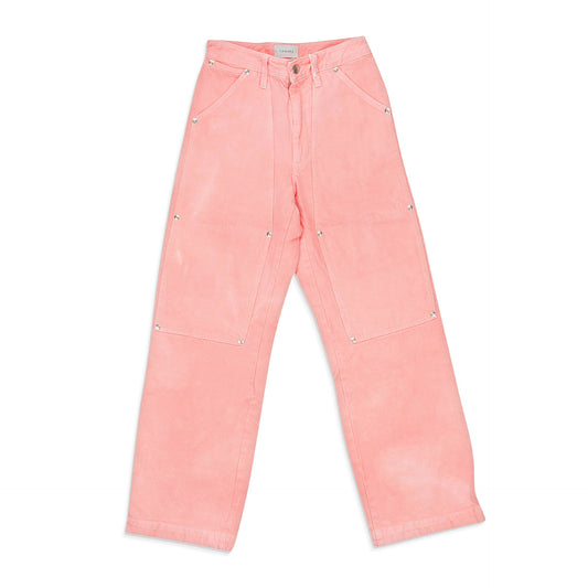 WORK SUN BLEACHED STRAIGHT JEANS