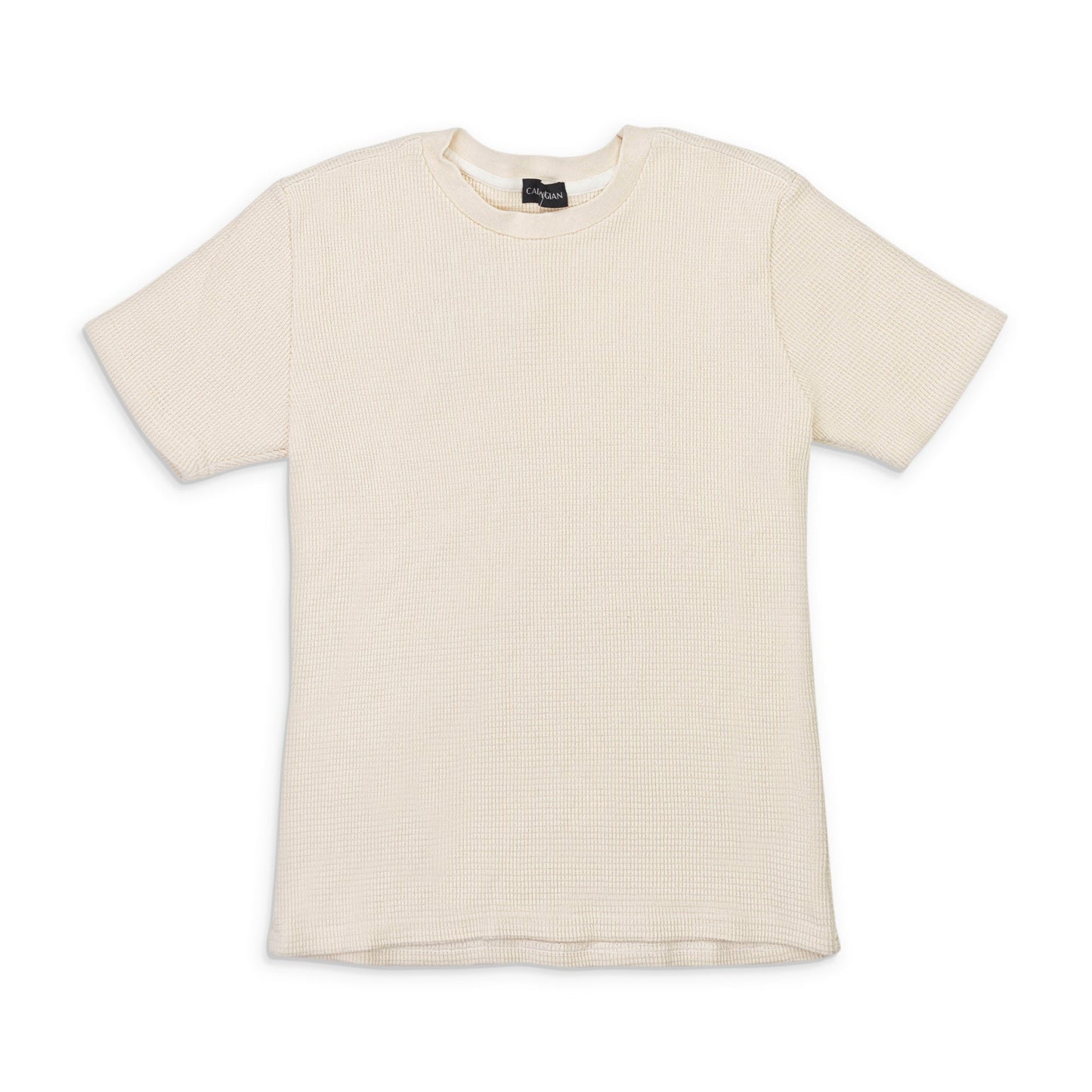 S S BABY THERMAL NATURAL T-SHIRT