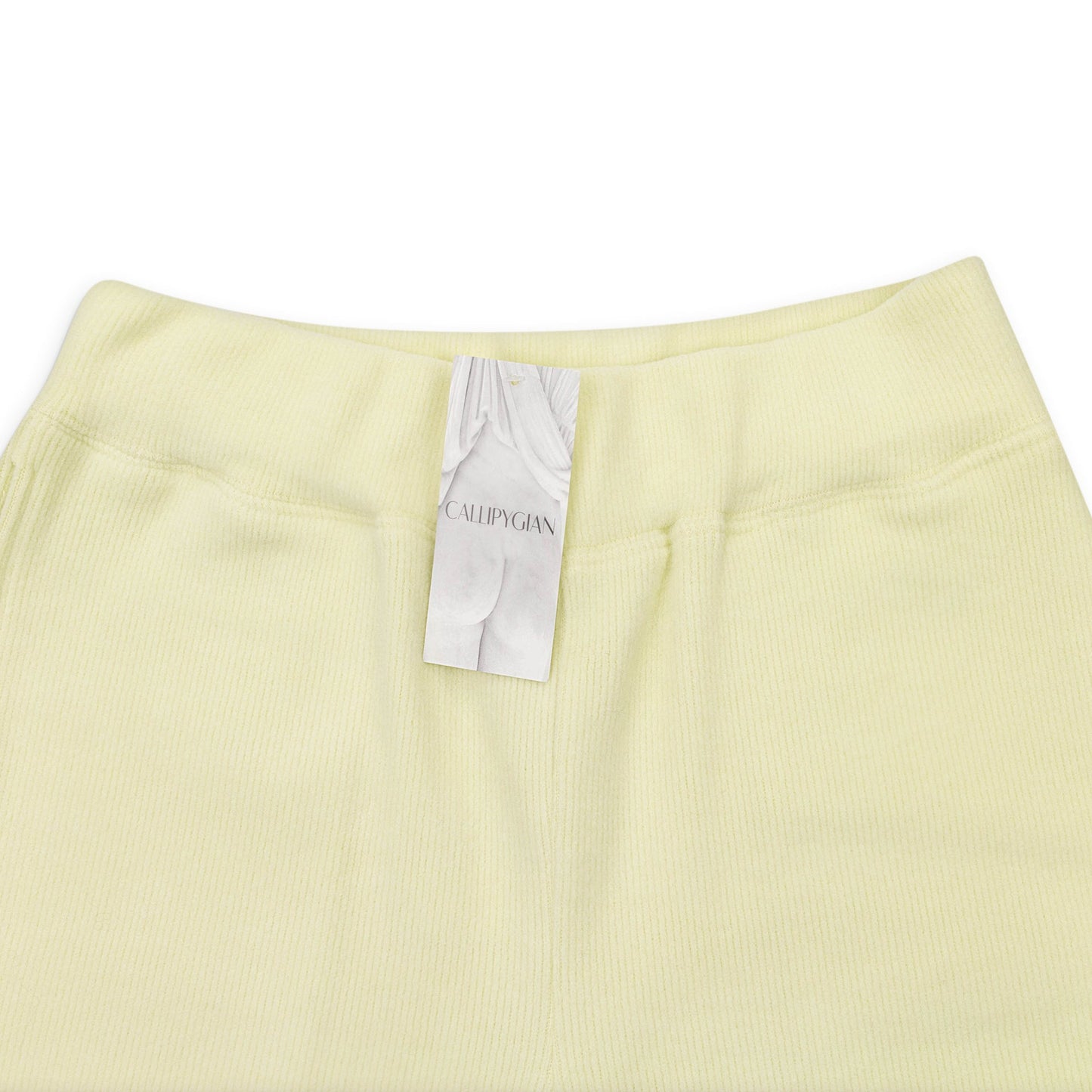 RIB GREEN WOMEN'S JOGGERS & SWEATPANTS