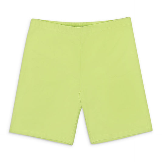 BIKER LIME BIKE SHORTS