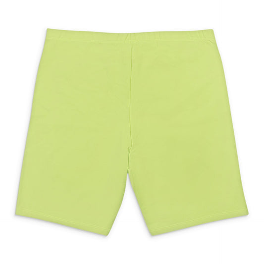 BIKER LIME BIKE SHORTS