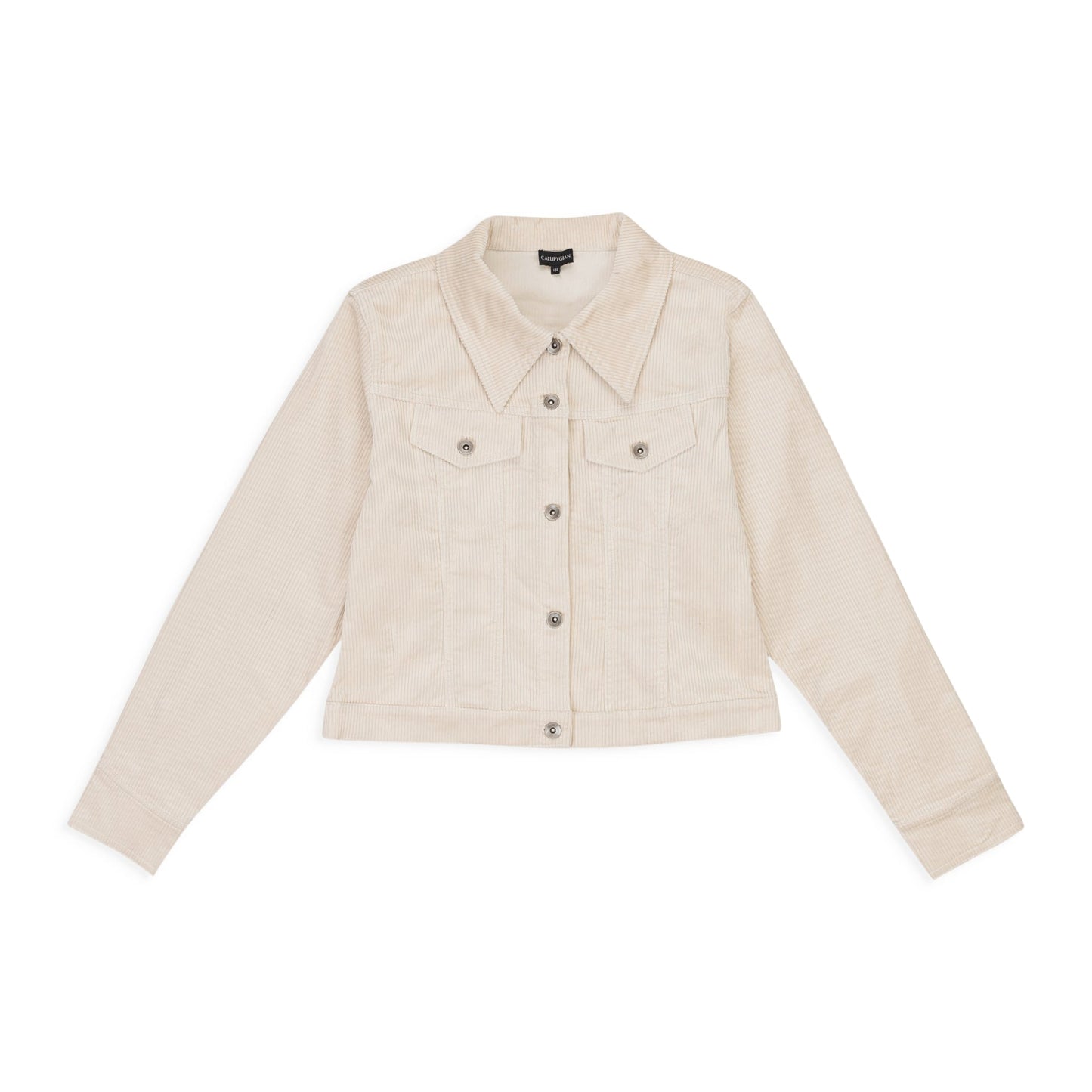 STRETCH OFF WHITE CORDUROY JACKET