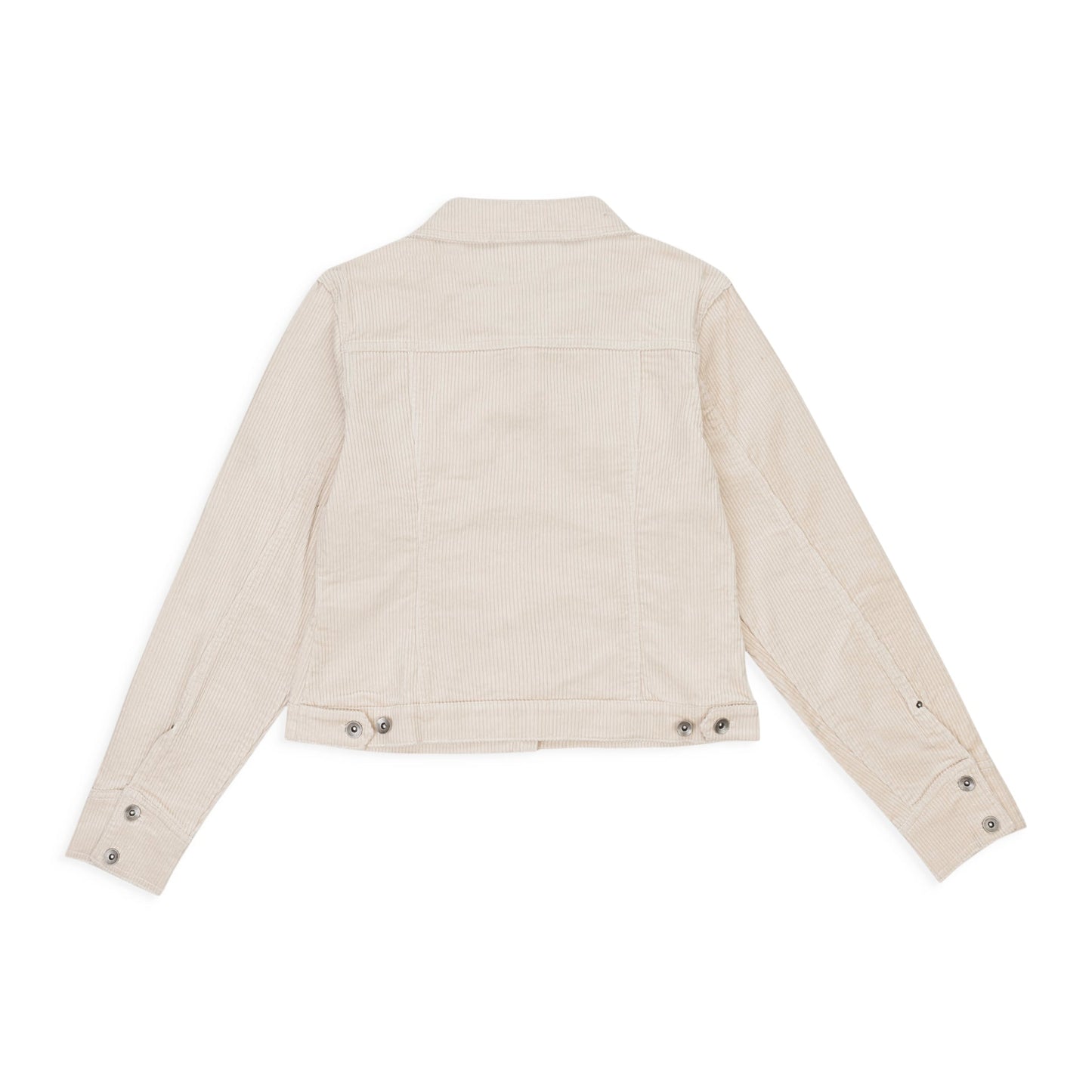 STRETCH OFF WHITE CORDUROY JACKET