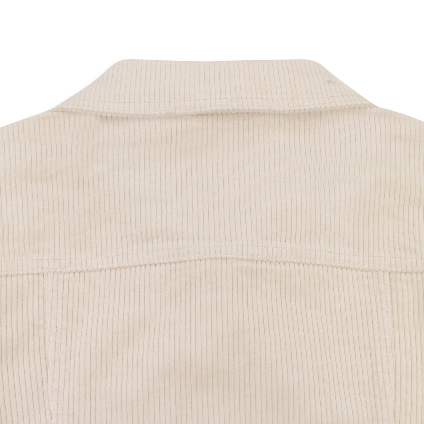 STRETCH OFF WHITE CORDUROY JACKET