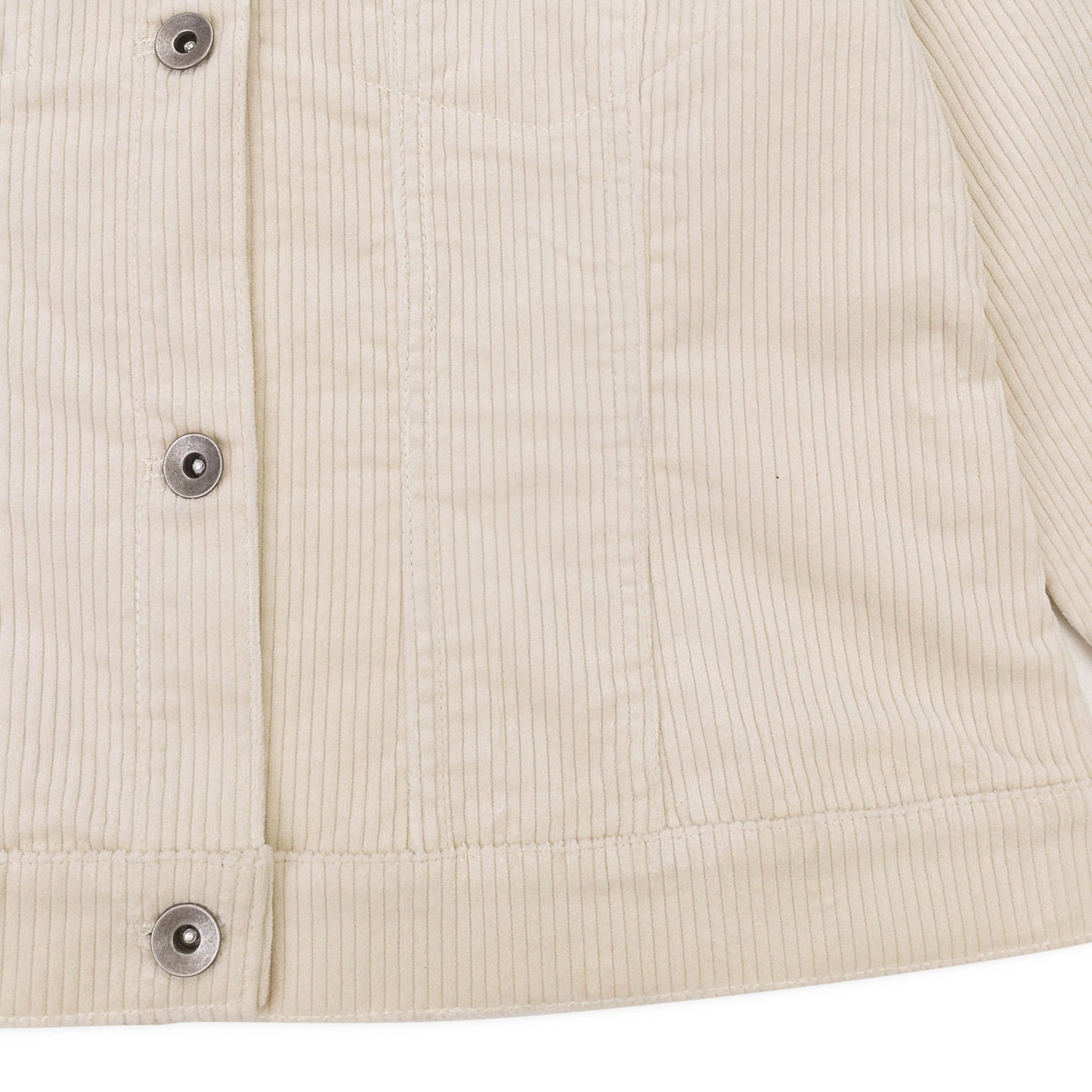 STRETCH OFF WHITE CORDUROY JACKET