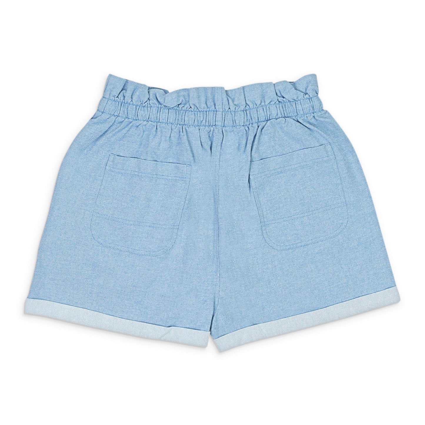 PAPERBAG BLUE SHORTS
