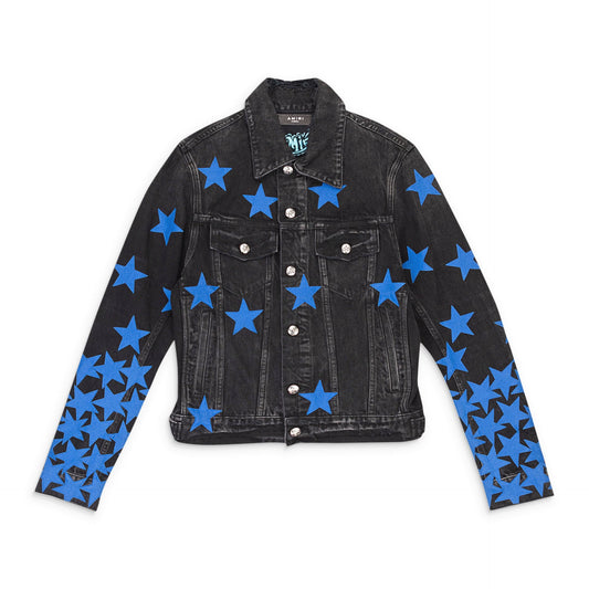 Amiri Chemist Star Trucker - Black