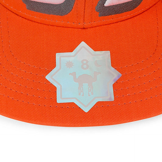 MDR-XACC-0037/8 SALMON Salmon MURD333R.FM Salmon Hat Size 8