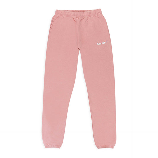 CLAIRSSENTIAL DUSTY PINK SWEATPANTS