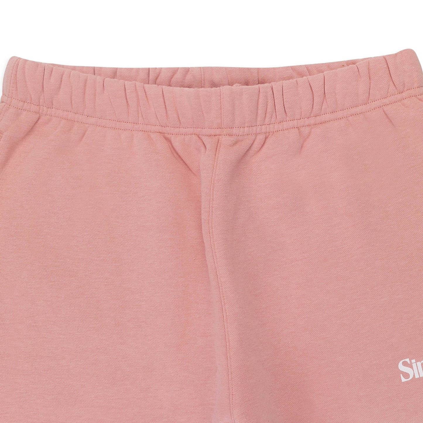 CLAIRSSENTIAL DUSTY PINK SWEATPANTS