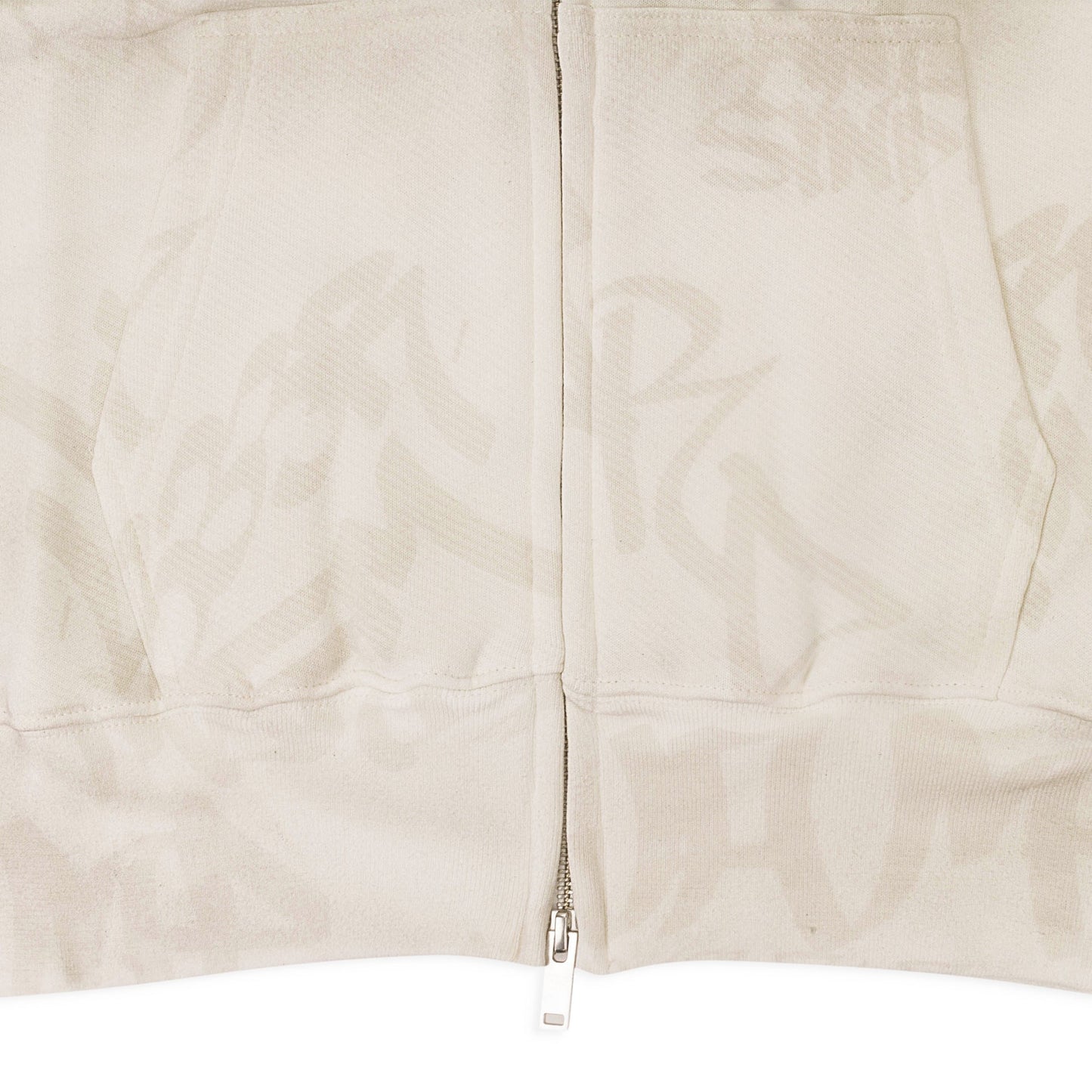 MURD333R.FM WHITE DISN333 HOODIE