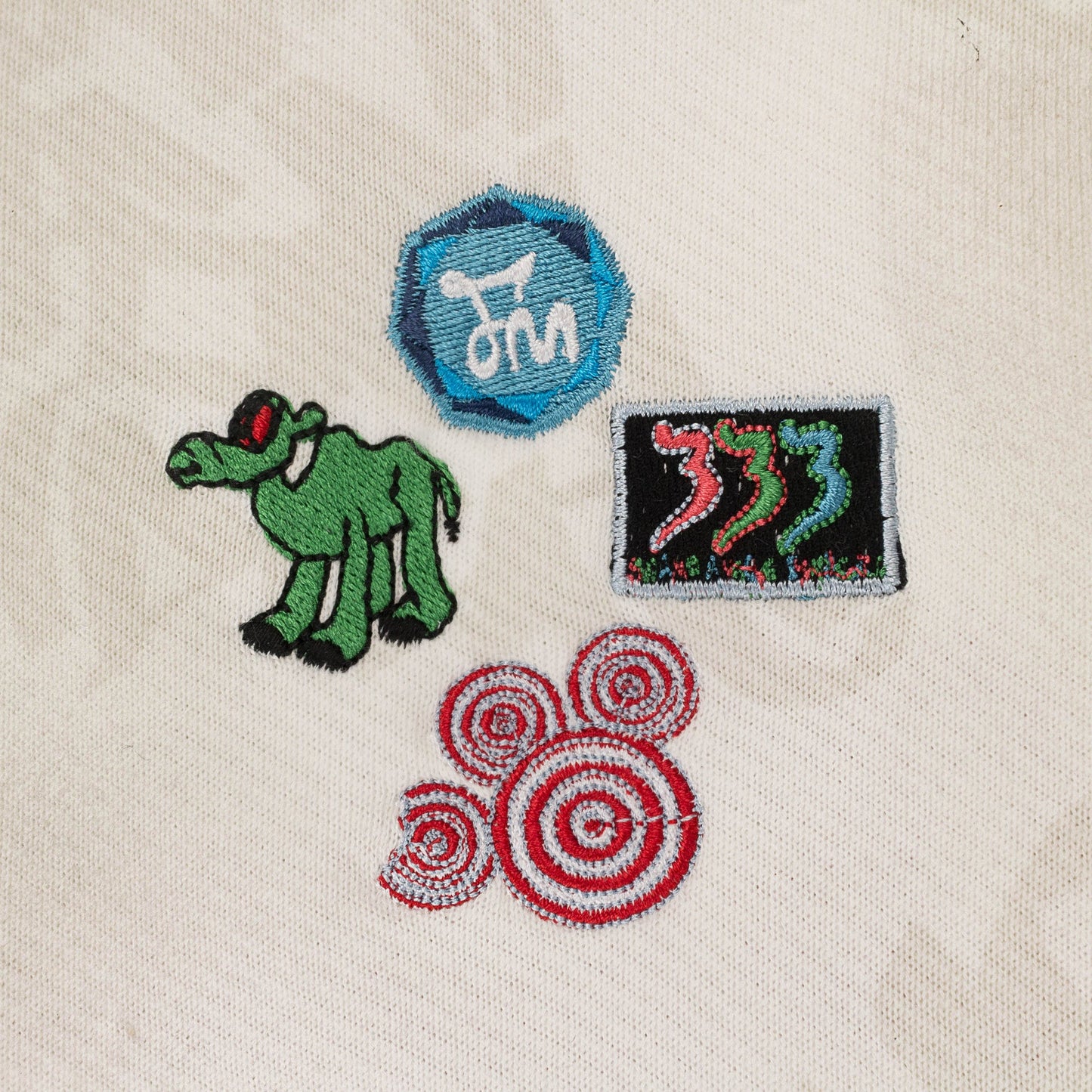 MURD333R.FM WHITE DISN333 HOODIE