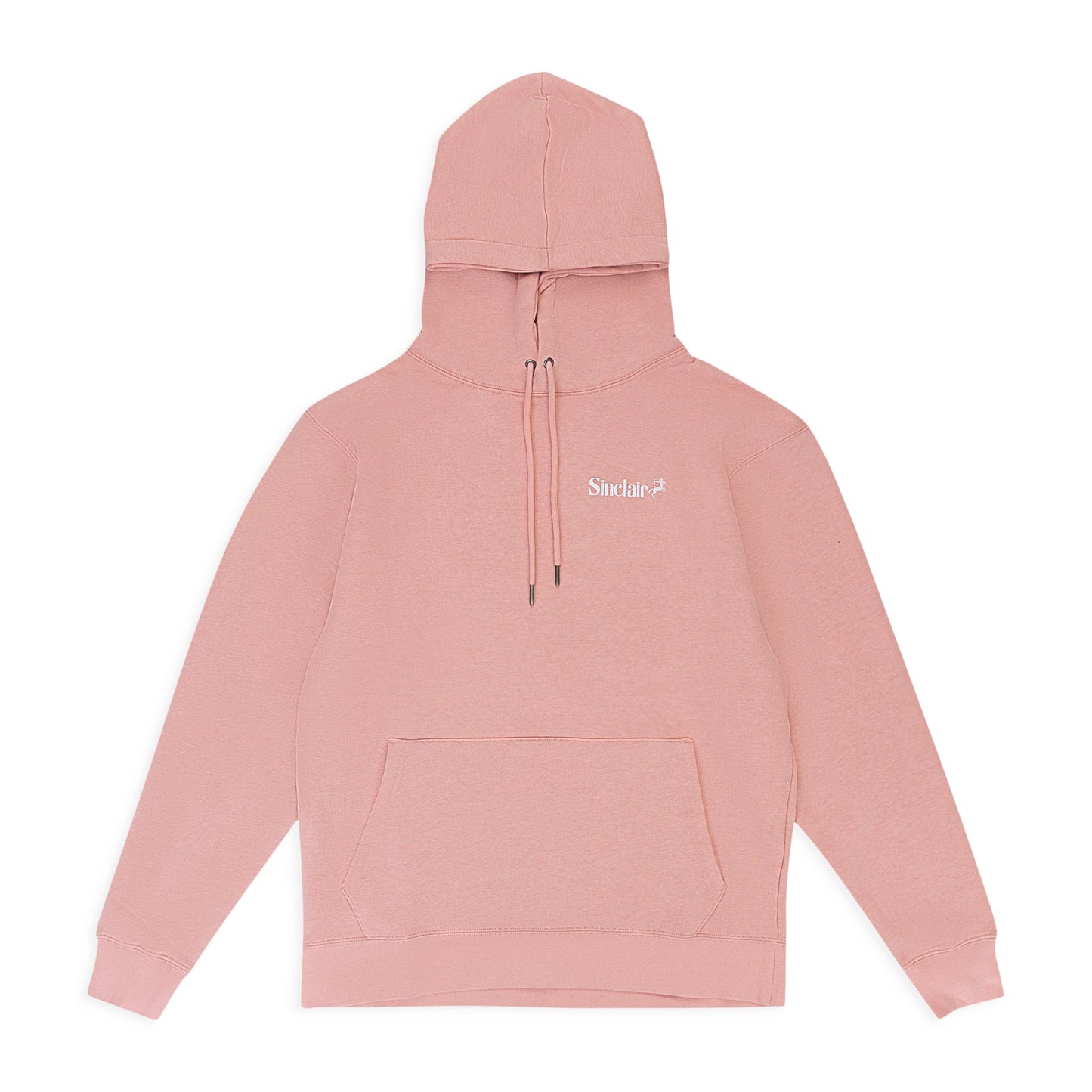 PULLOVER PINK HOODIE