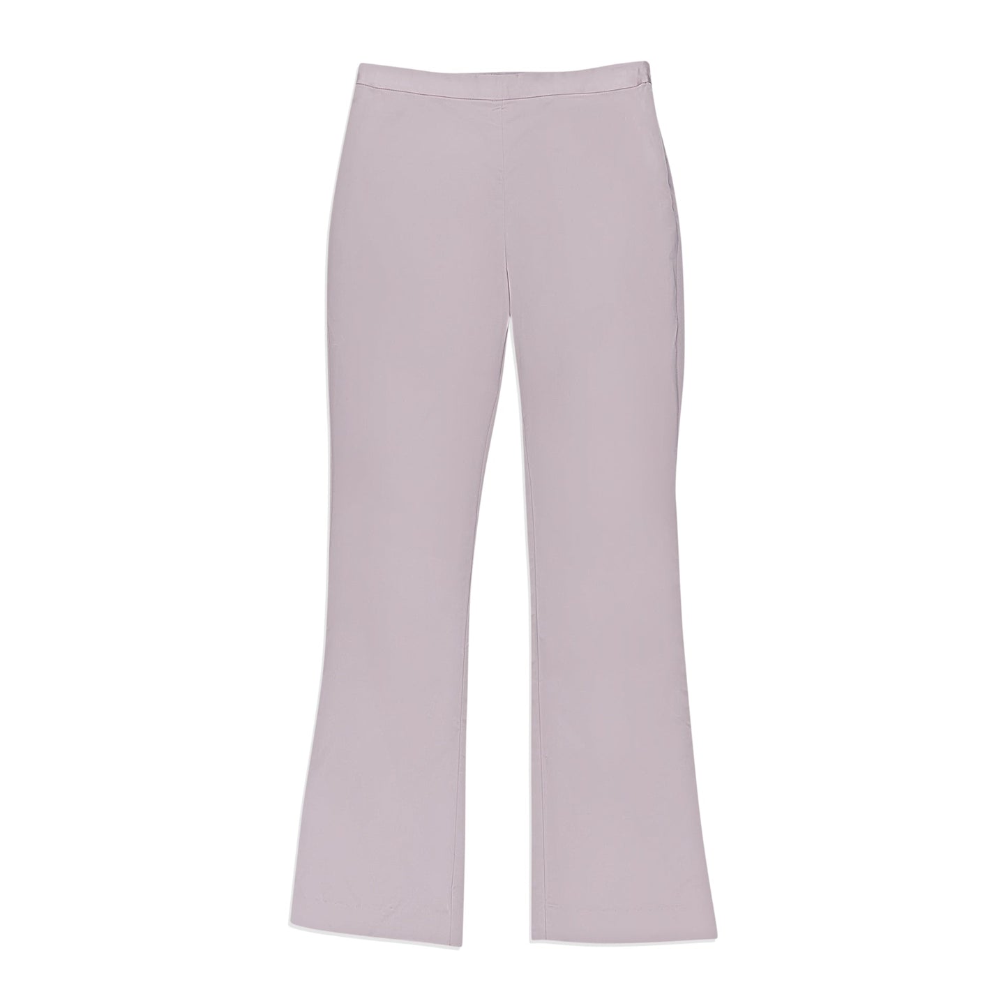 SATIN LILAC TROUSERS