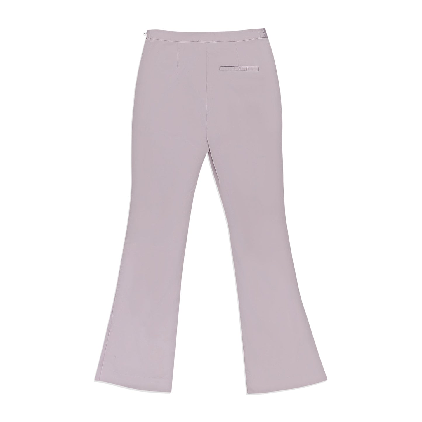SATIN LILAC TROUSERS