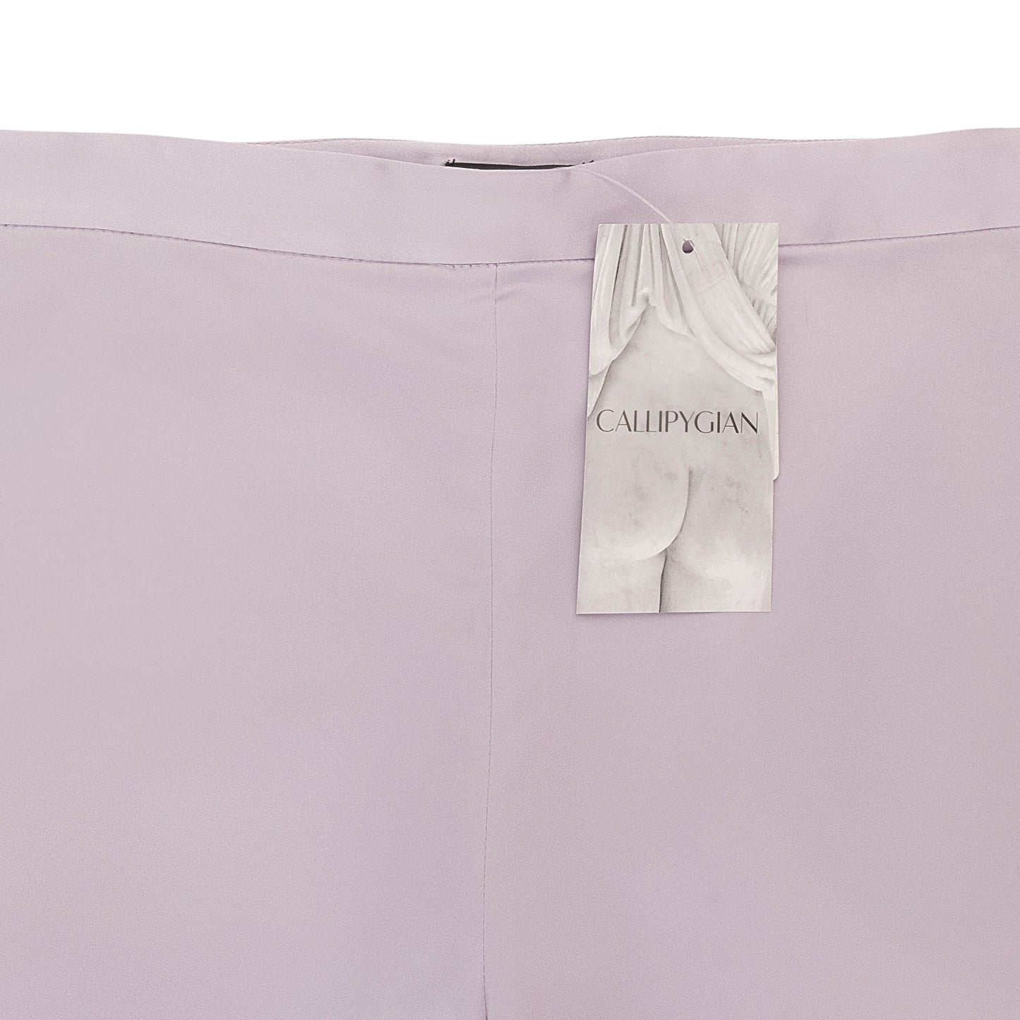 SATIN LILAC TROUSERS