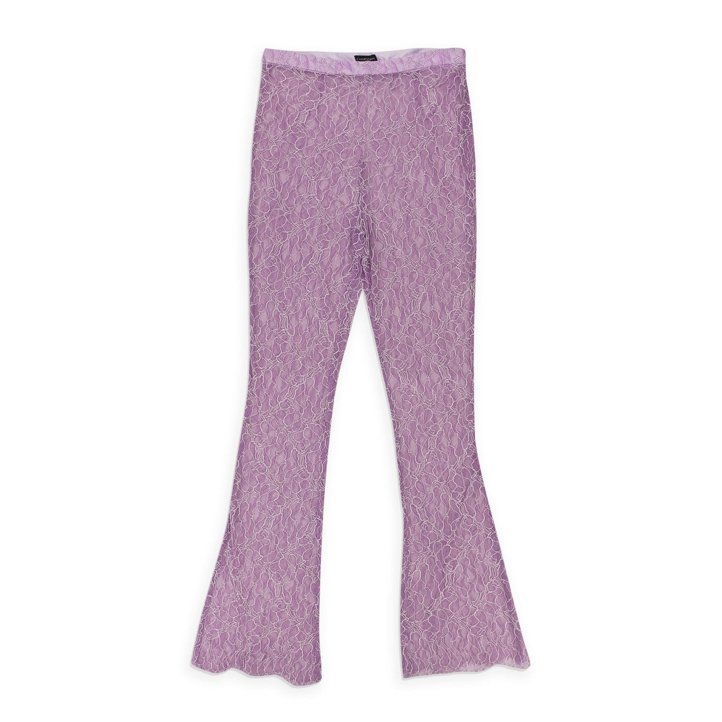 LACE PURPLE PANTS