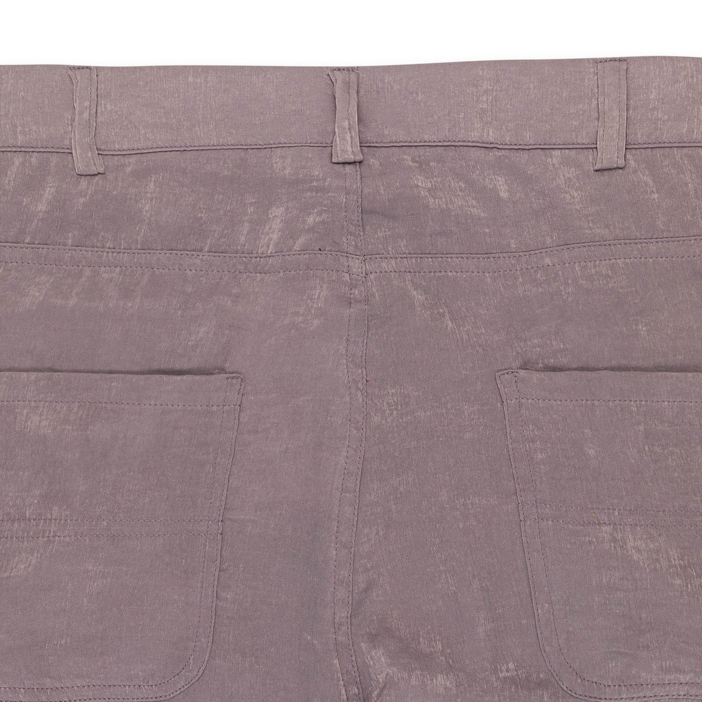 SATIN LAVENDER WOMEN'S STRAIGHT PANTS