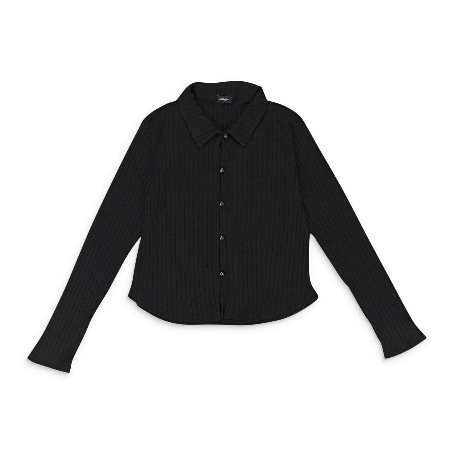 KEYHOLE BLACK CARDIGAN