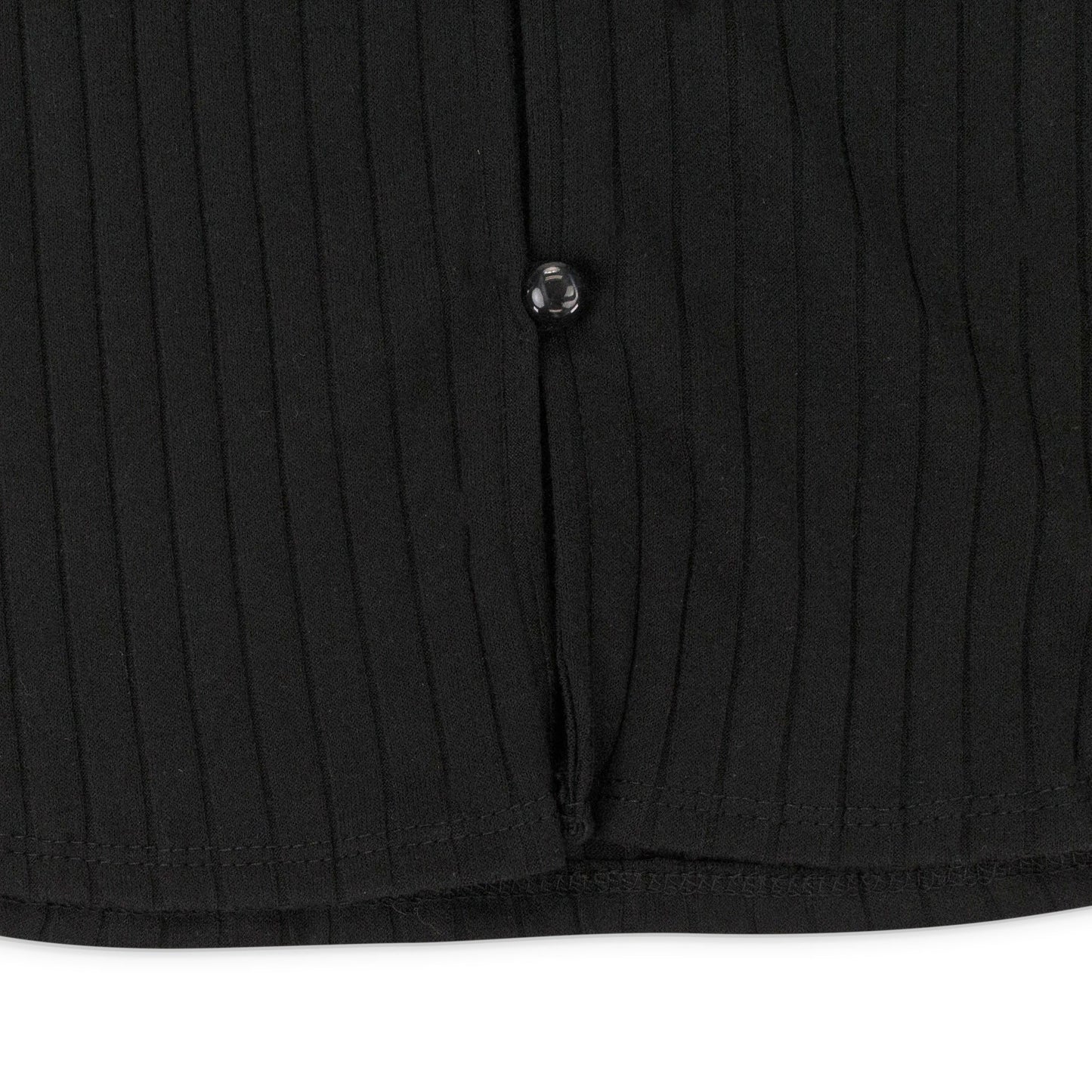 KEYHOLE BLACK CARDIGAN