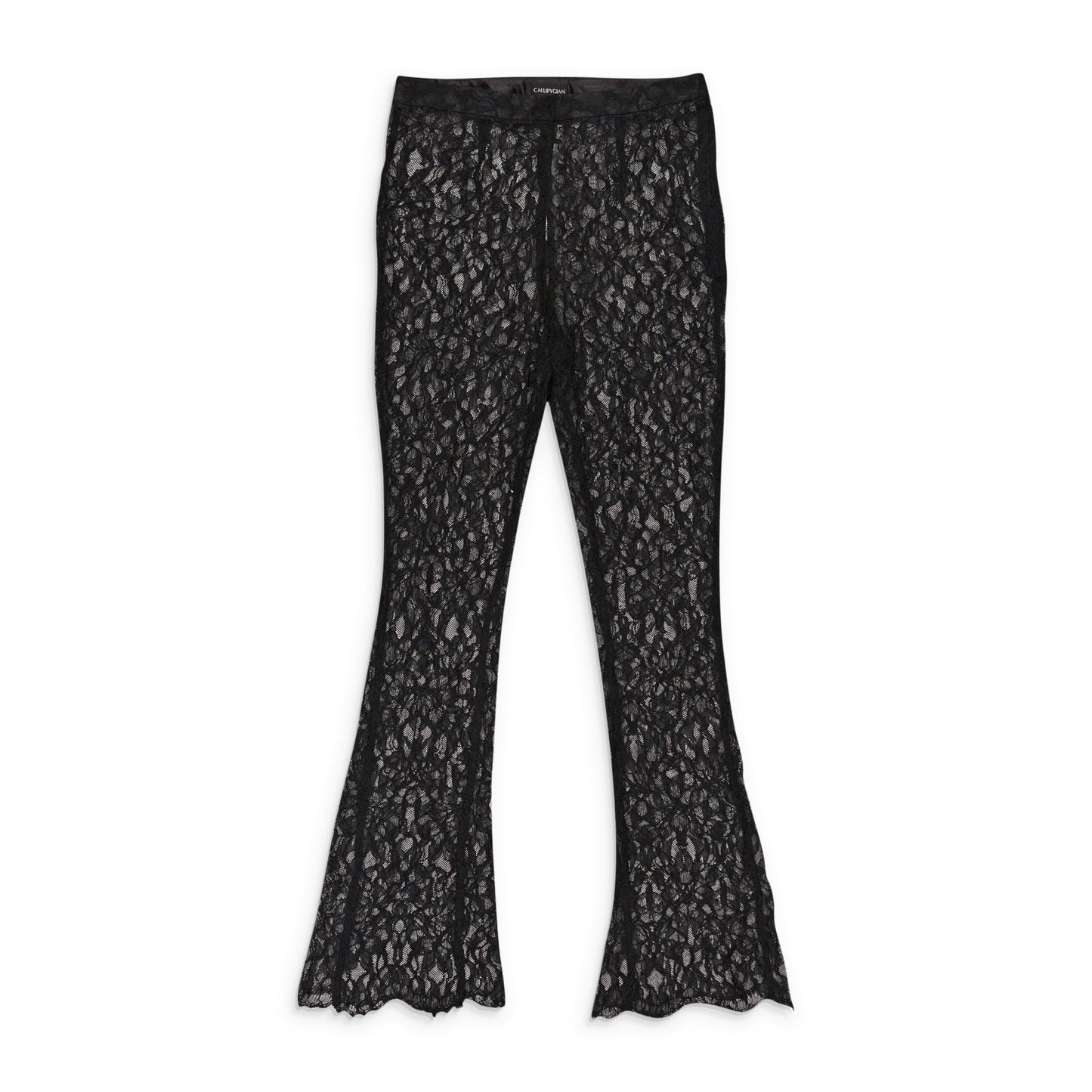 LACE BLACK PANTS
