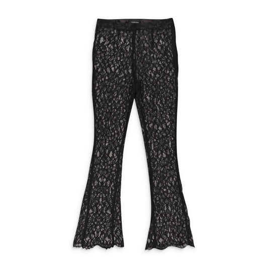 LACE BLACK PANTS