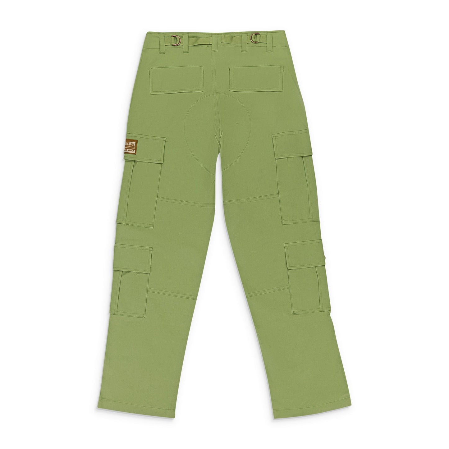 CARGO OLIVE GREEN MEN'S CARGO PANTS