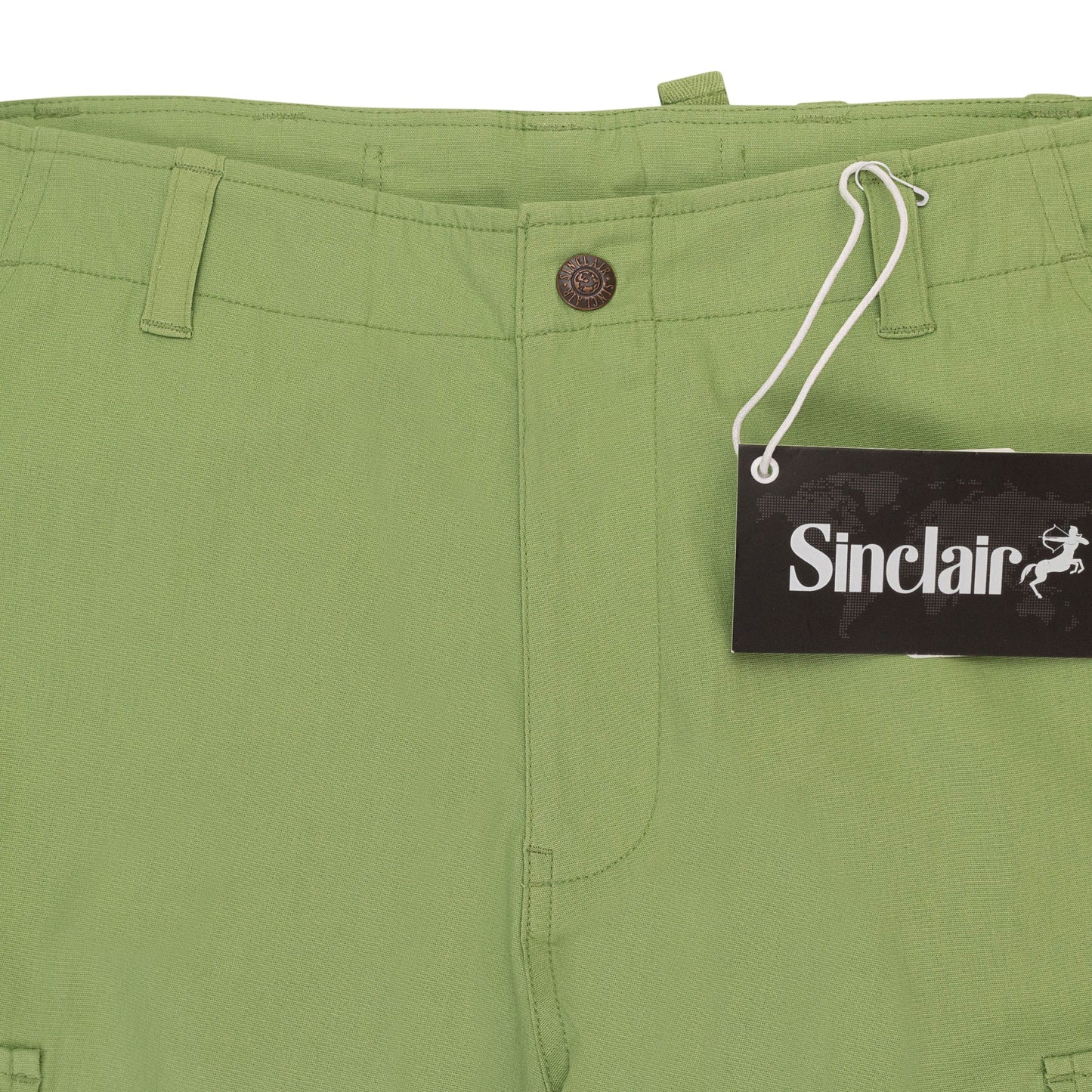 CARGO OLIVE GREEN MEN'S CARGO PANTS