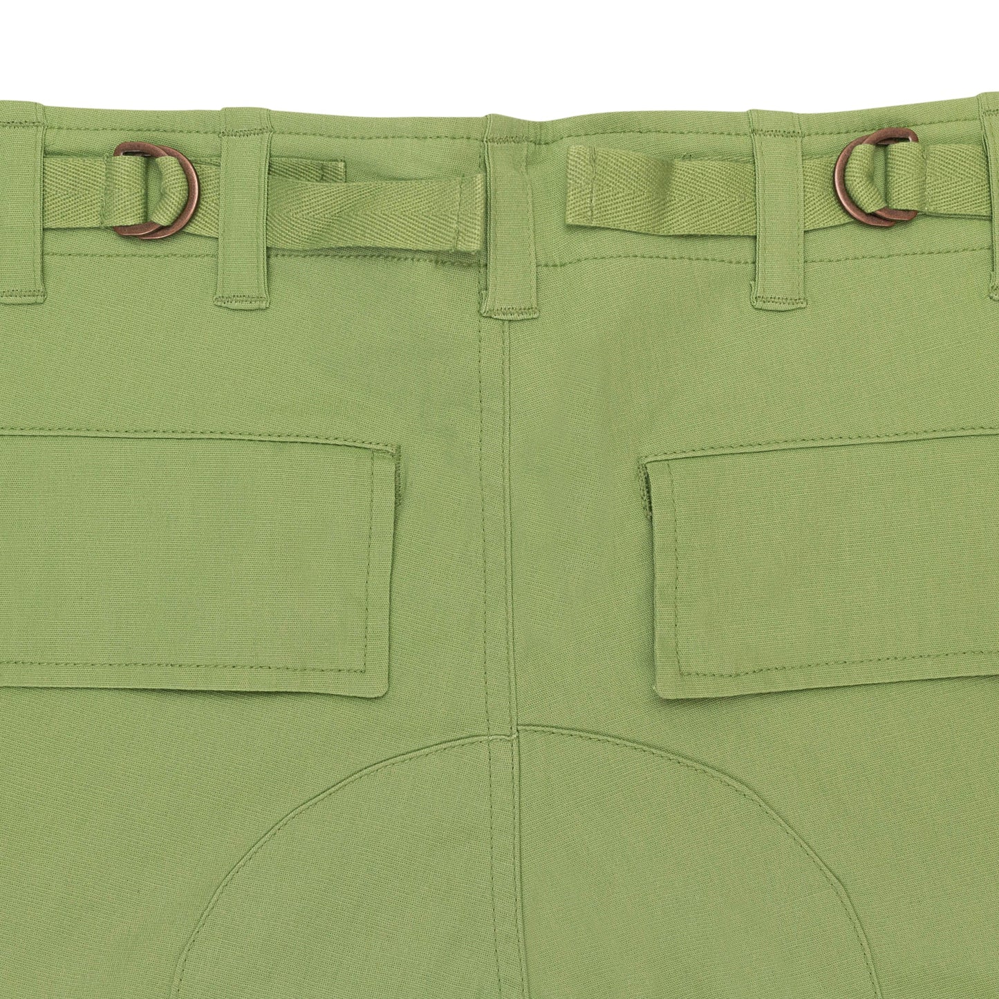 CARGO OLIVE GREEN MEN'S CARGO PANTS