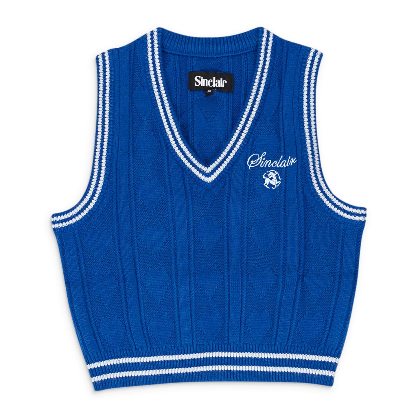 DAISY LANE BLUE VEST