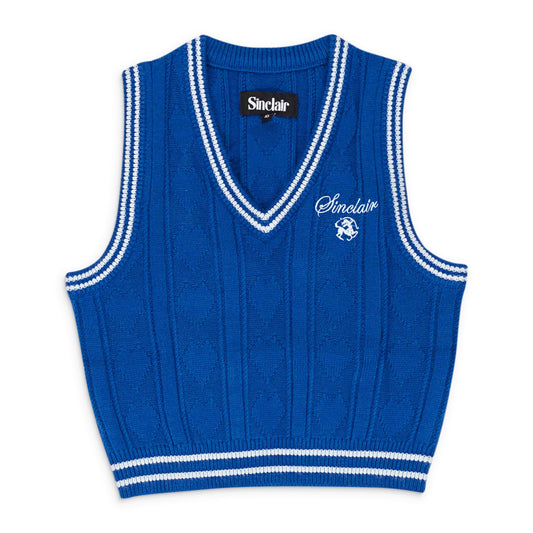 DAISY LANE BLUE VEST