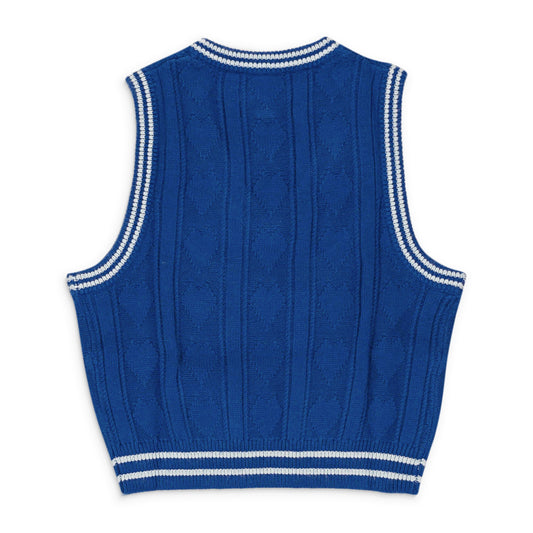 DAISY LANE BLUE VEST