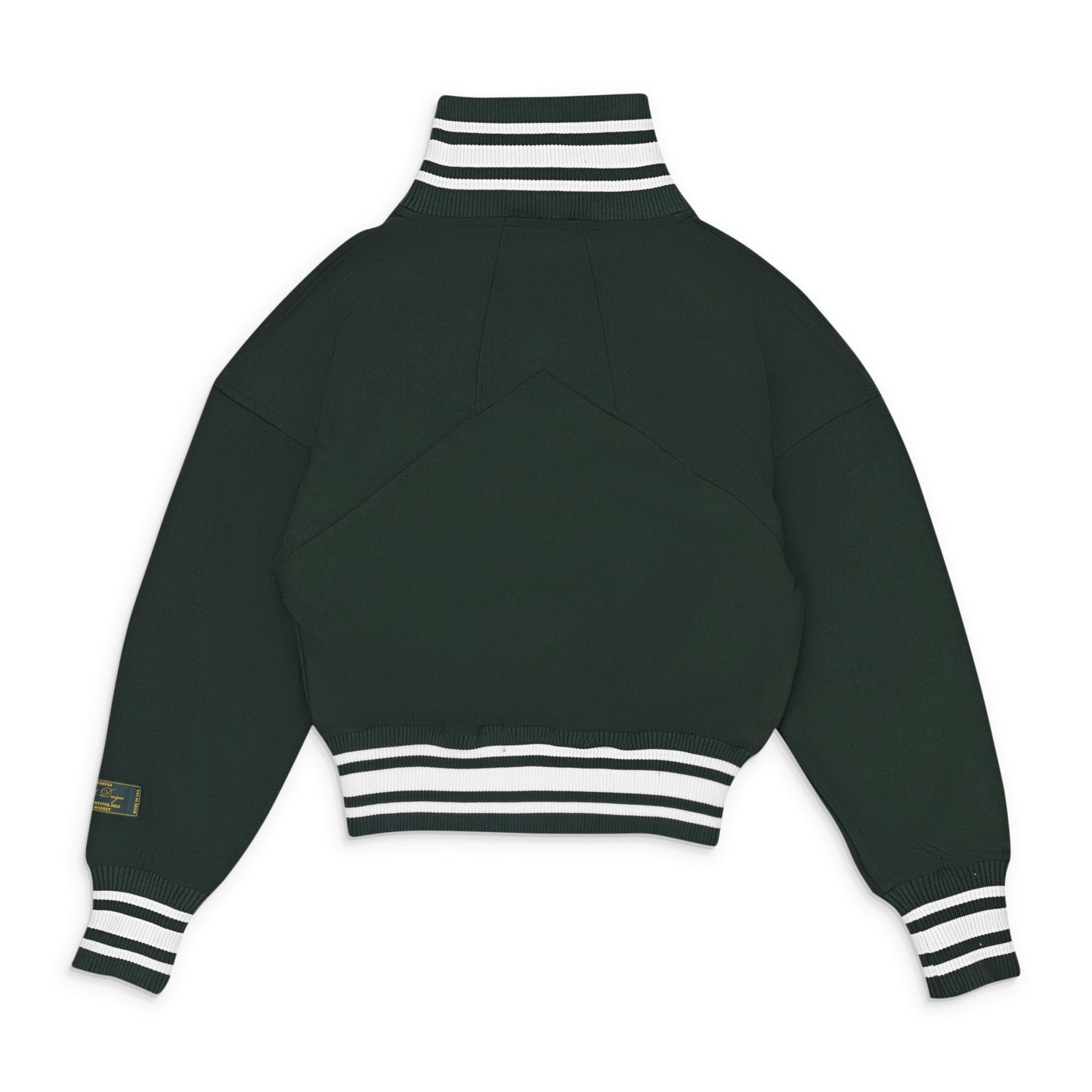 FOREST RIBBED TRACK JACKET
