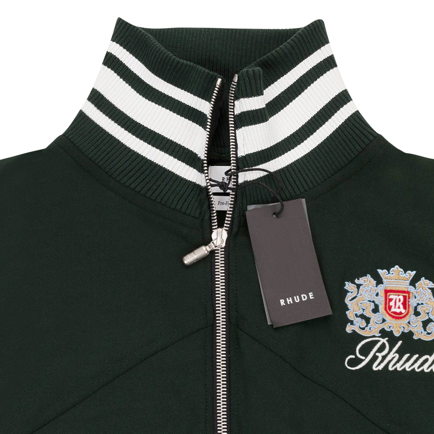 FOREST RIBBED TRACK JACKET