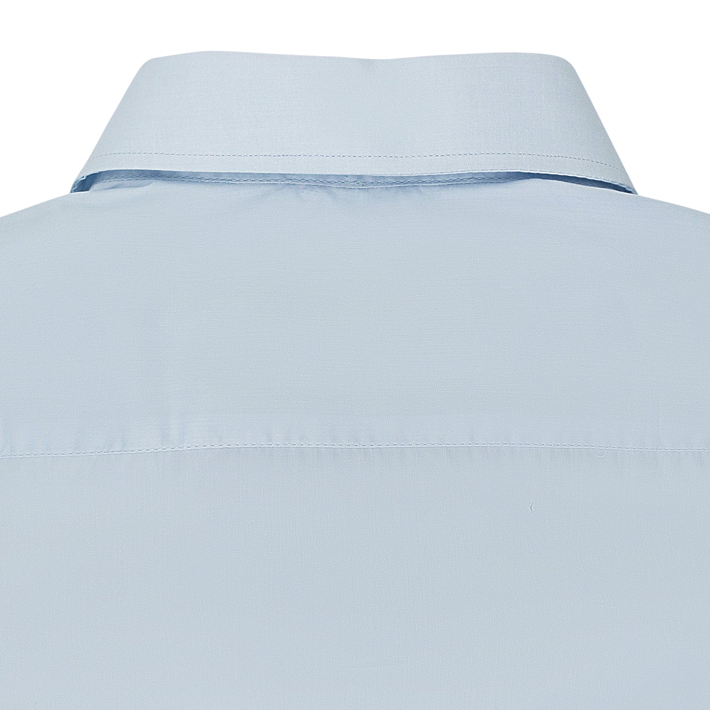 COTTON LIGHT BLUE BUTTON-DOWN SHIRT