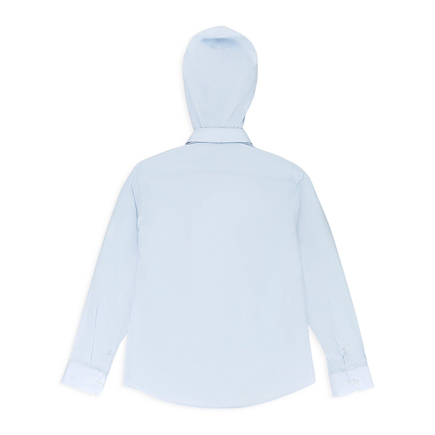 COTTON LIGHT BLUE BUTTON-DOWN SHIRT