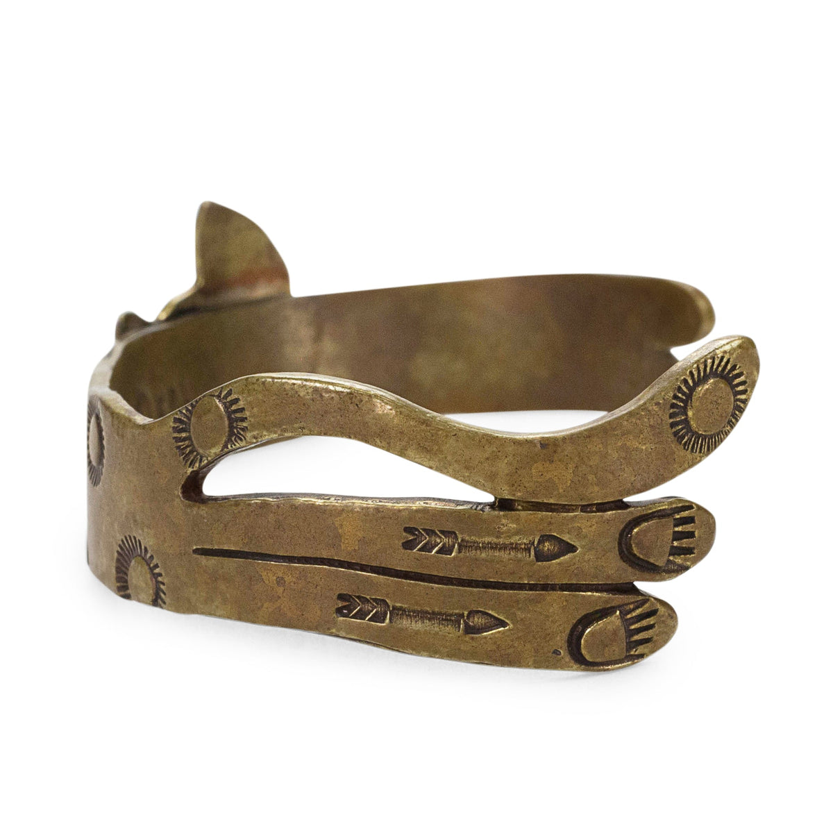 GOLD CAT BRACELET