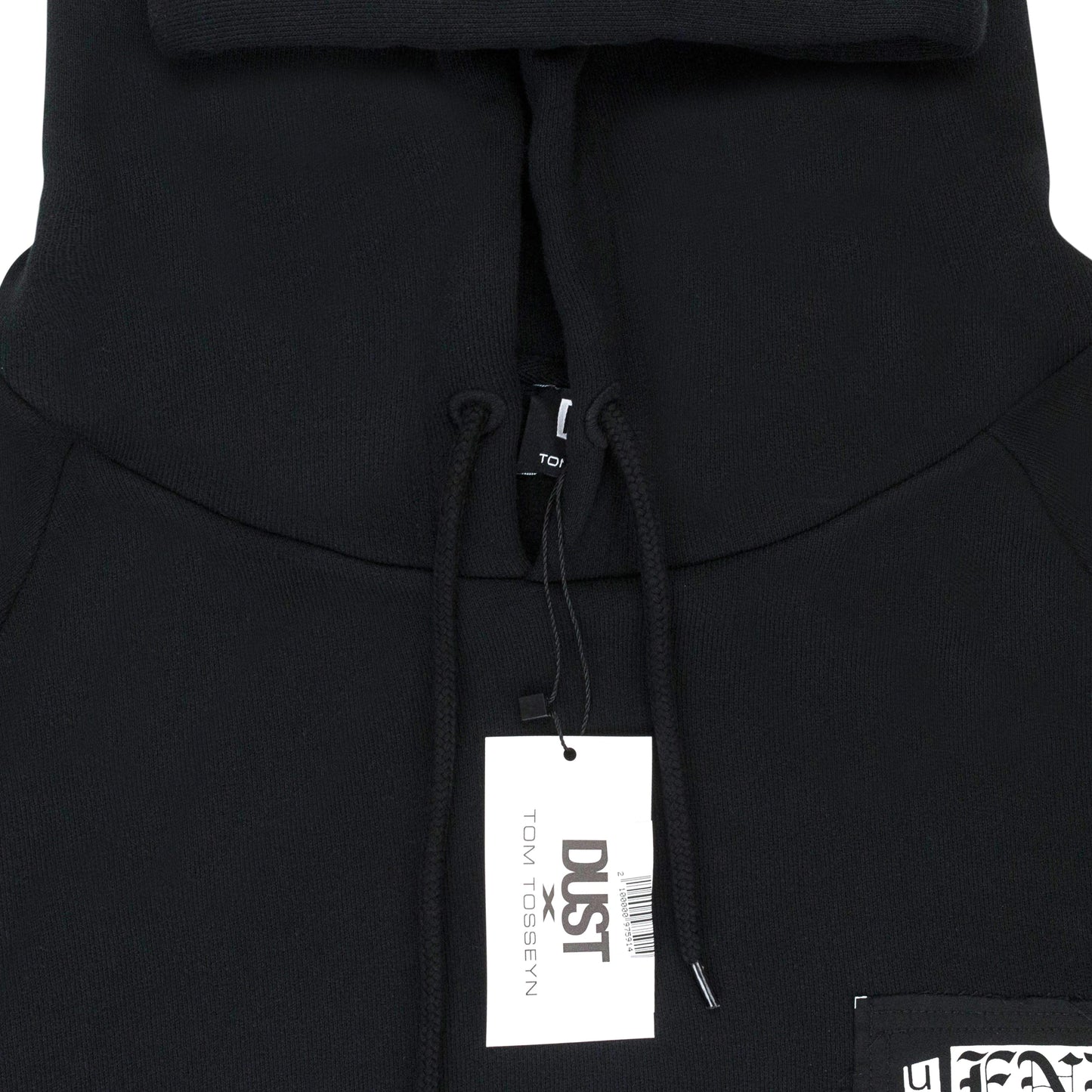 STYLE 2 TTP3 B BLACK HOODIE