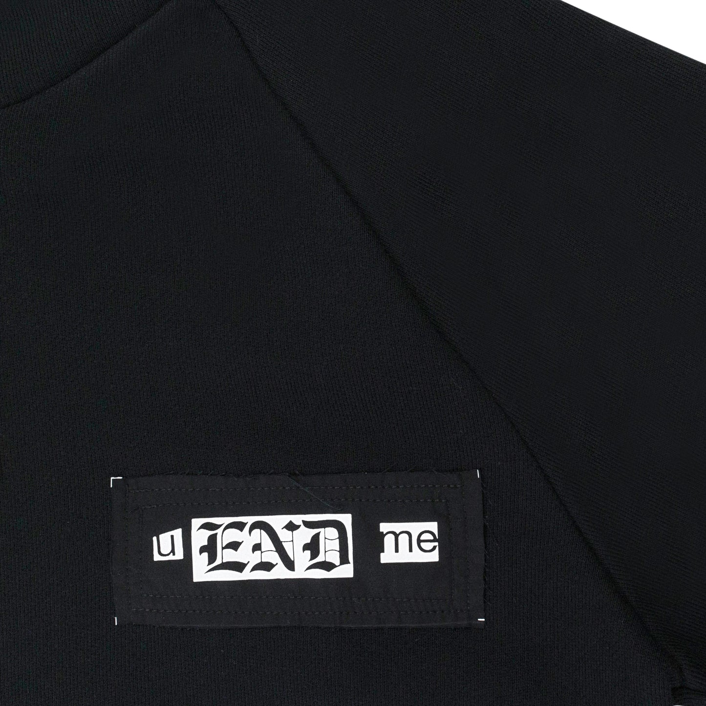 STYLE 2 TTP3 B BLACK HOODIE