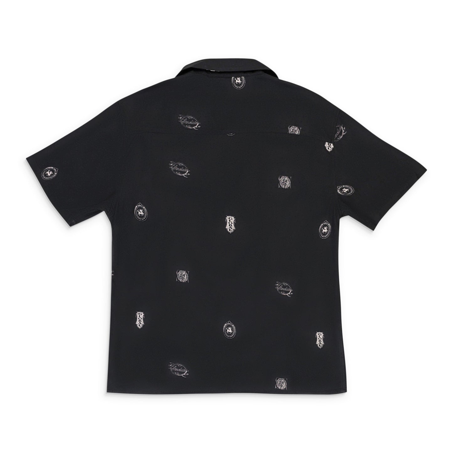 LEGAL TENDER VACATION BLACK BUTTON-DOWN SHIRT