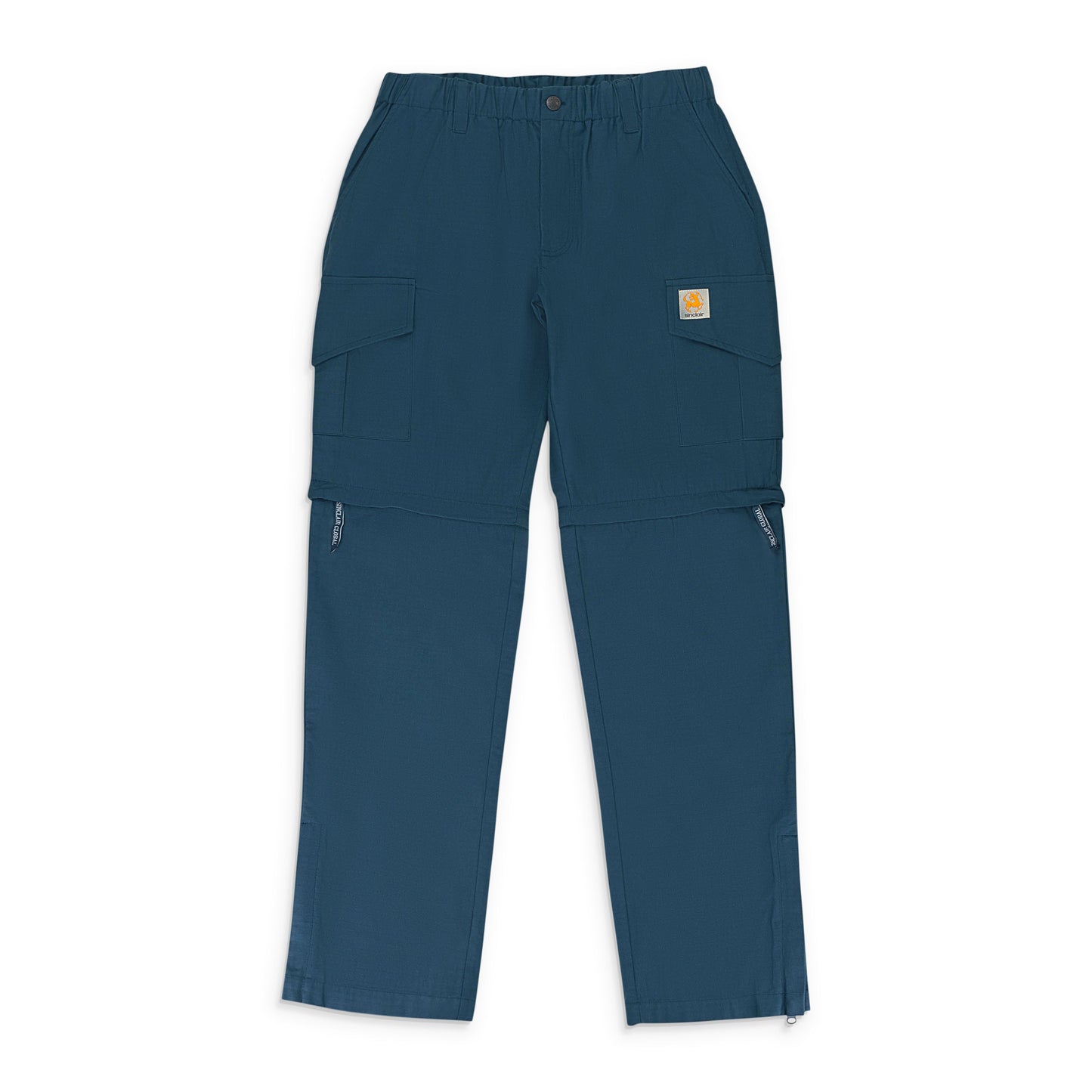 RIPSTOP CONVERTIBLE NAVY CARGO PANTS