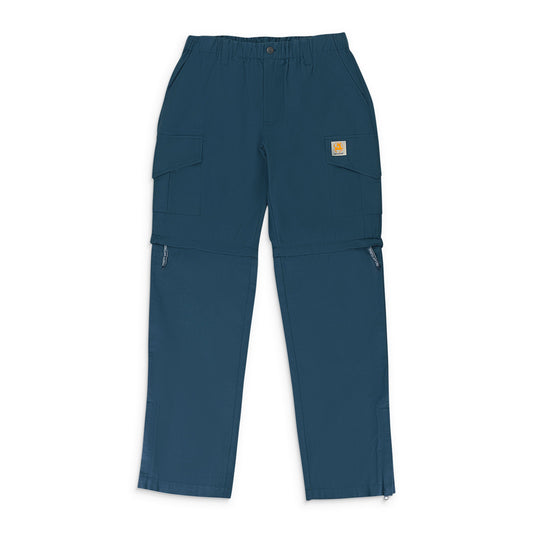 RIPSTOP CONVERTIBLE NAVY CARGO PANTS