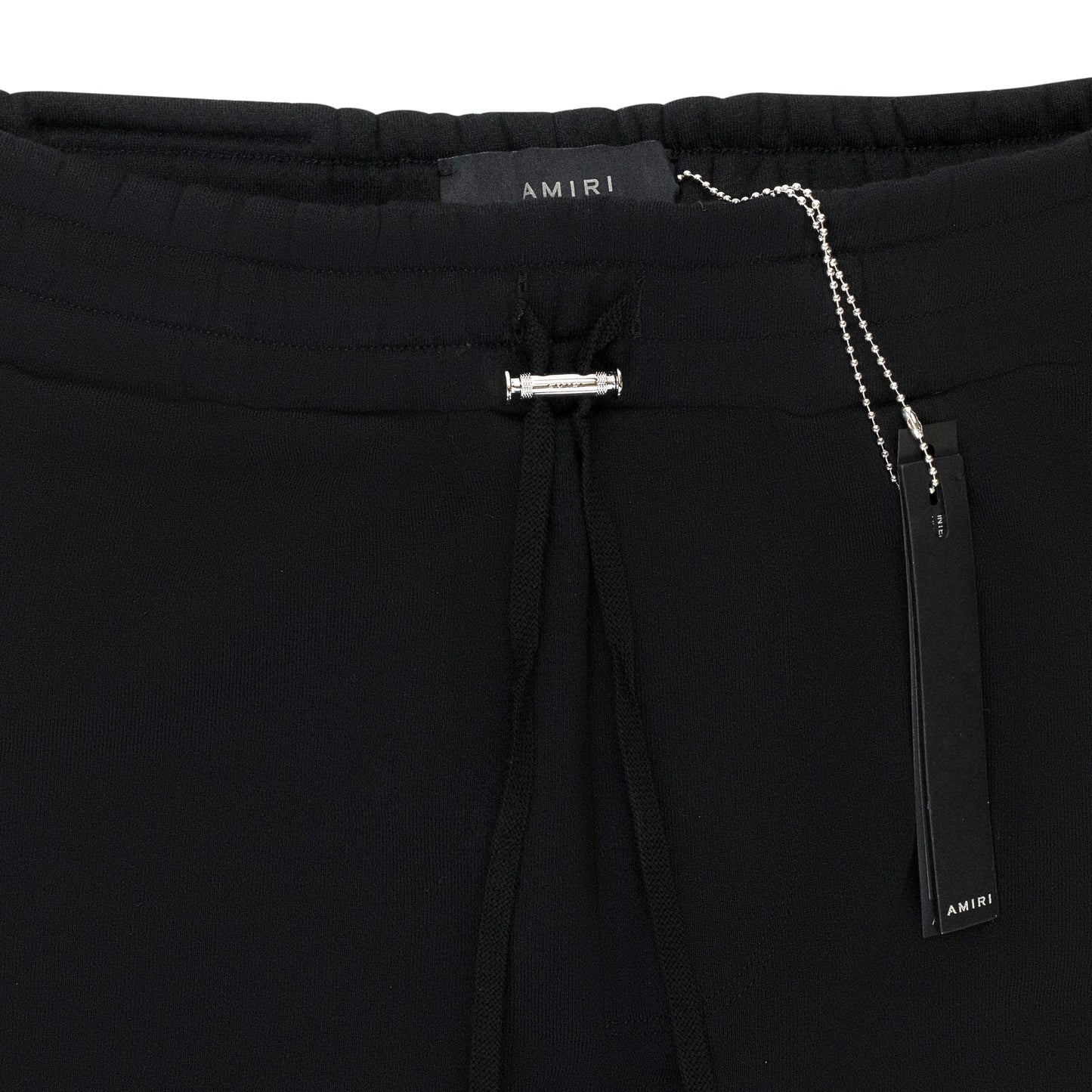 CRYSTAL STICK POKE BLACK SWEATPANTS