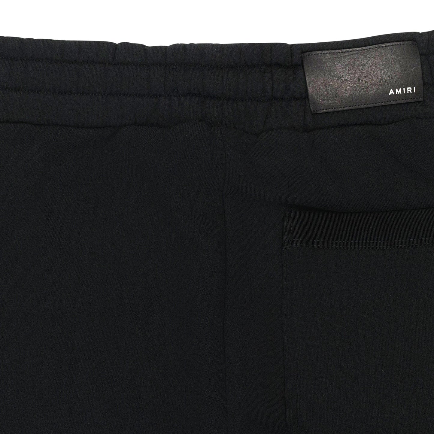 CRYSTAL STICK POKE BLACK SWEATPANTS